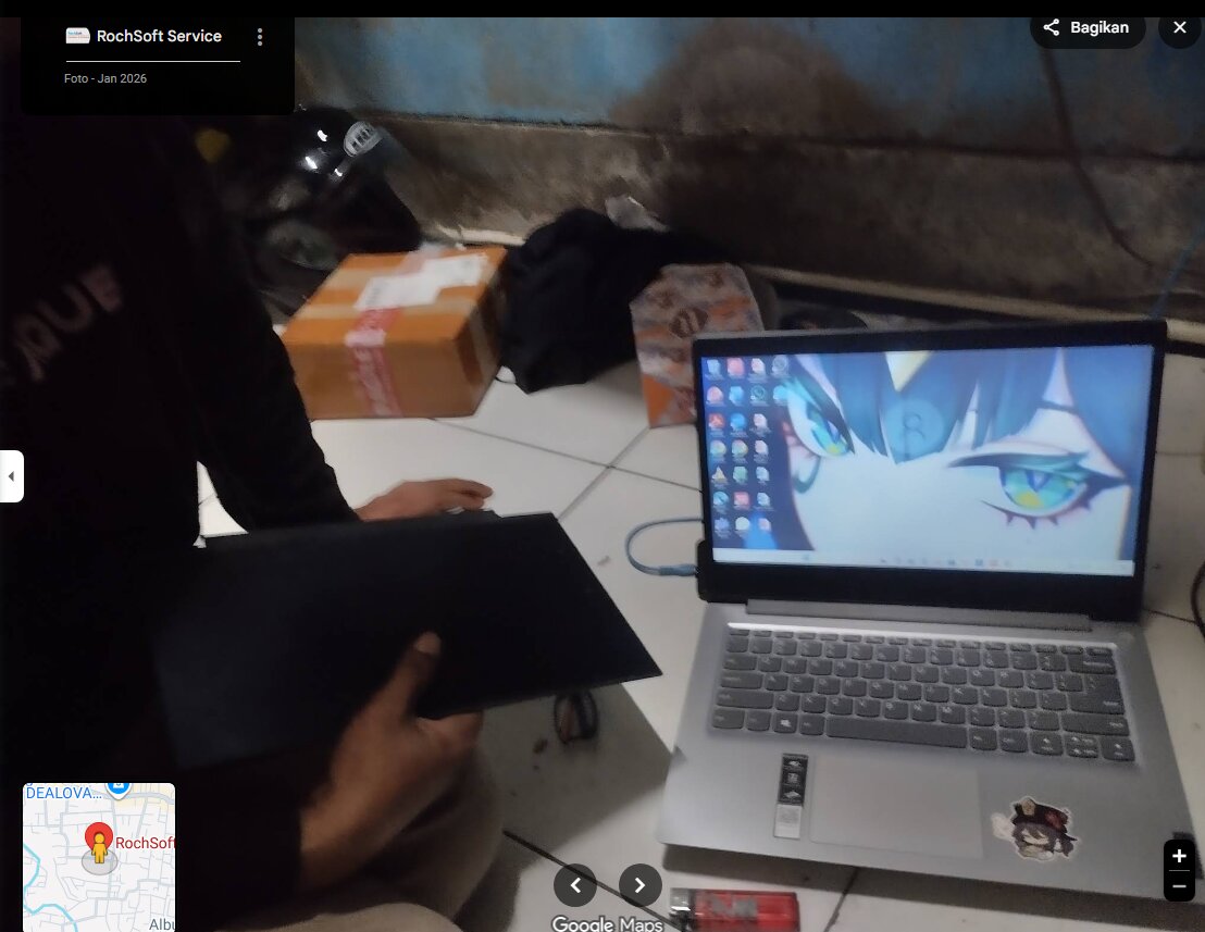 Dokumentasi Langsung di Tempat Pelanggan